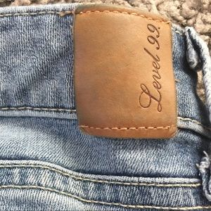 Level 99 Skinny de stresses jeans